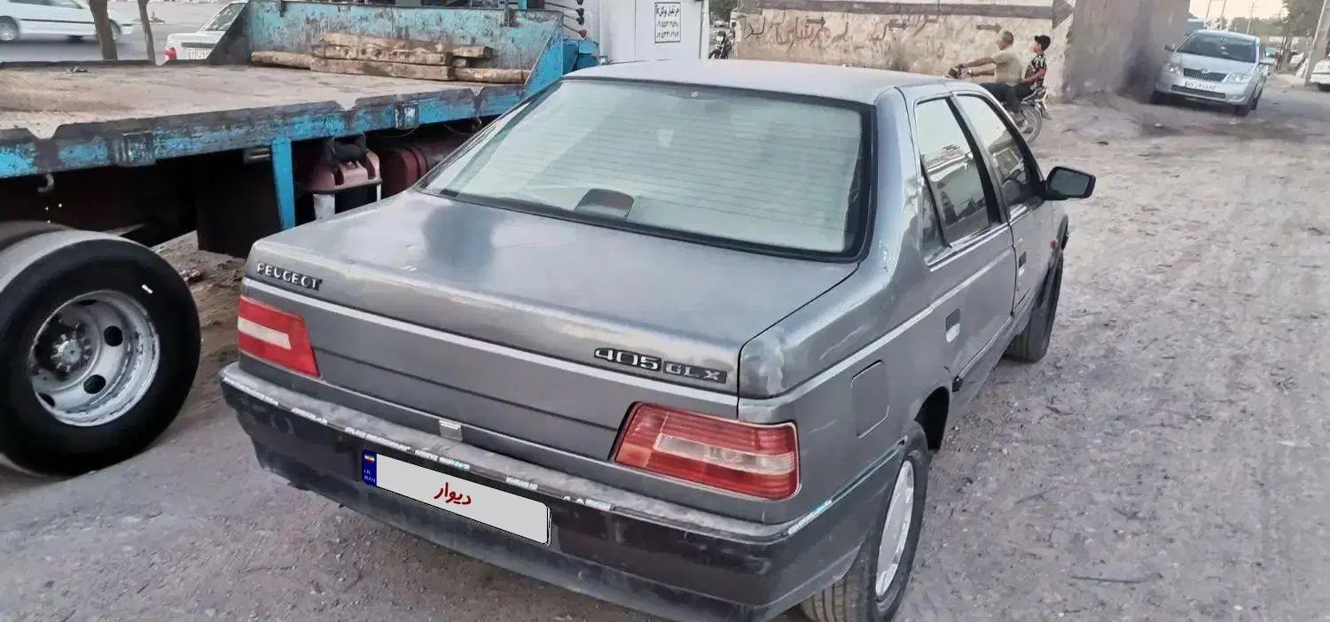 پژو 405 GLX - 1386