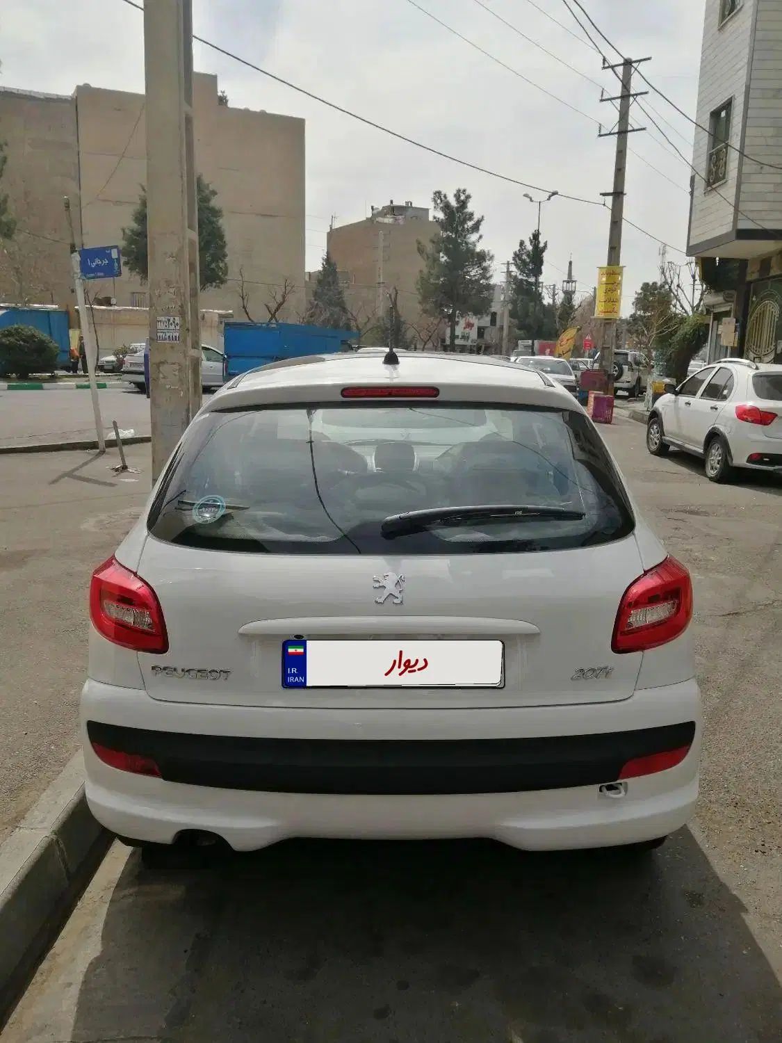 پژو 207 پانوراما دنده‌ای - 1403
