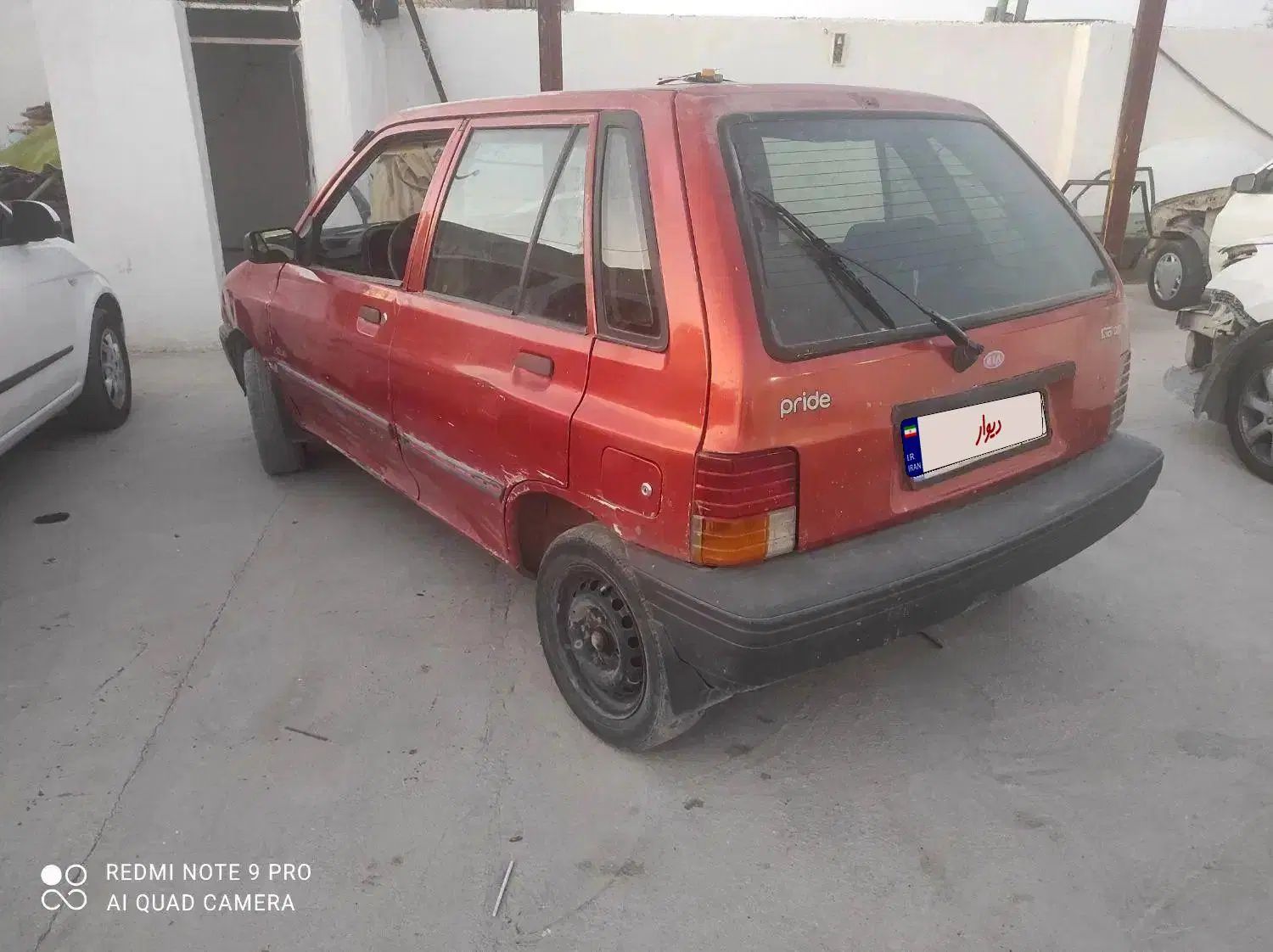 پراید 111 LX - 1385
