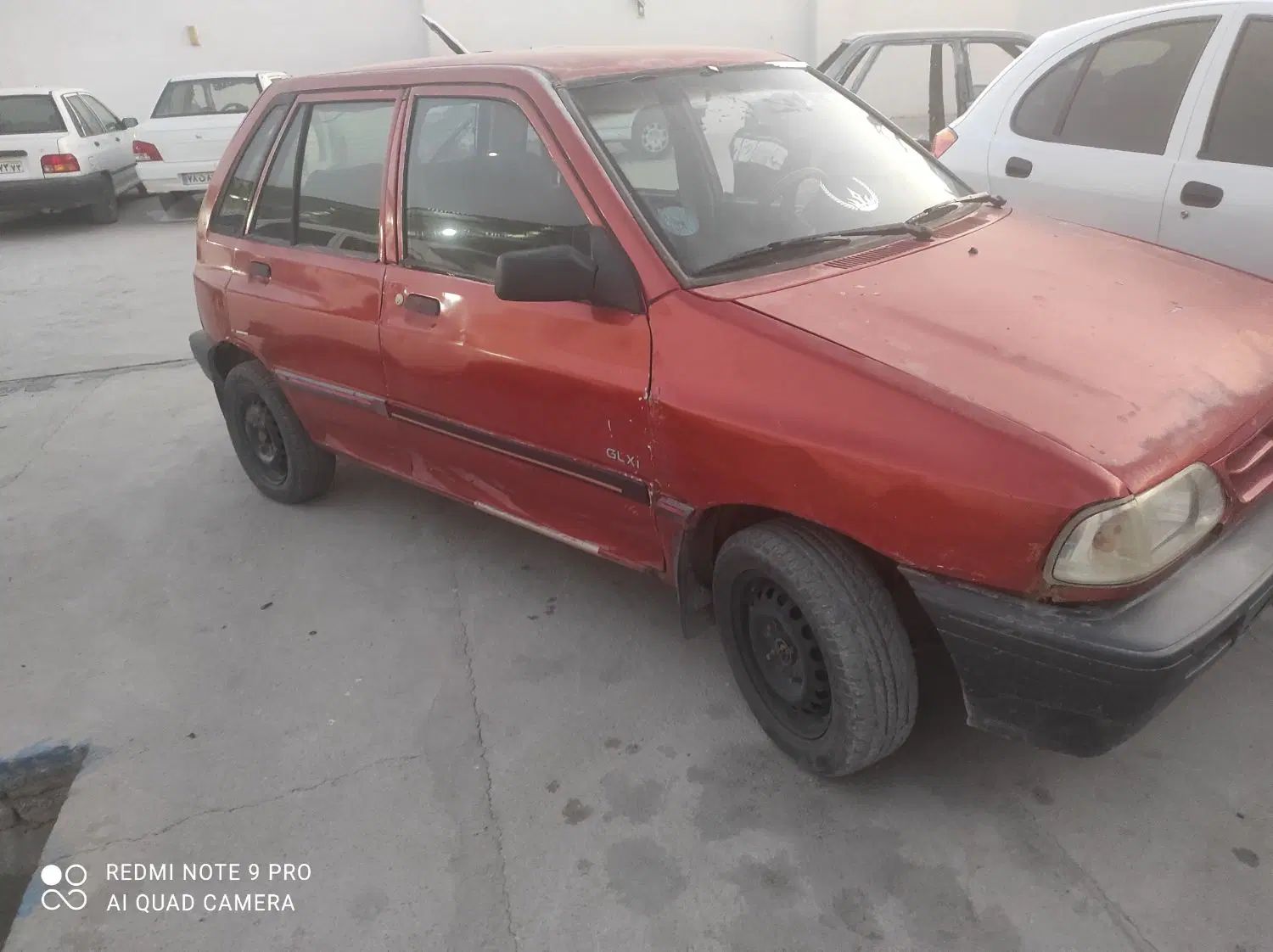 پراید 111 LX - 1385