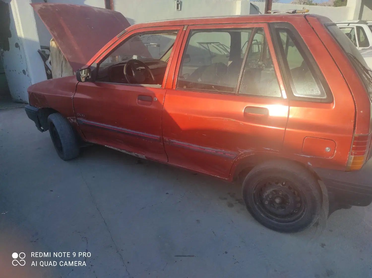 پراید 111 LX - 1385