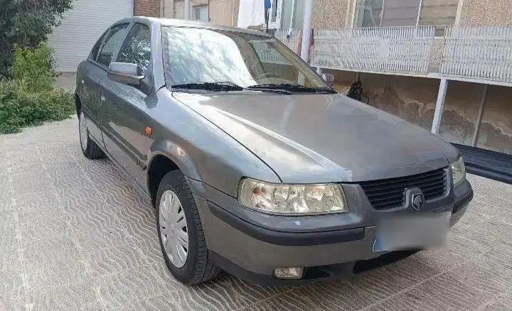 سمند X7 دوگانه سوز - 1384