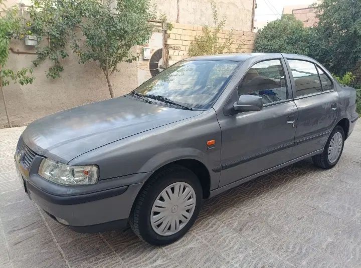 سمند X7 دوگانه سوز - 1384