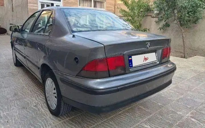 سمند X7 دوگانه سوز - 1384