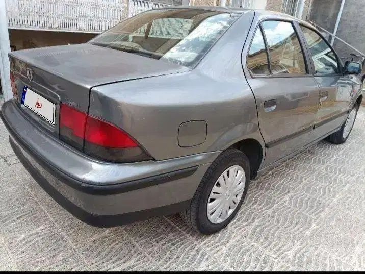 سمند X7 دوگانه سوز - 1384