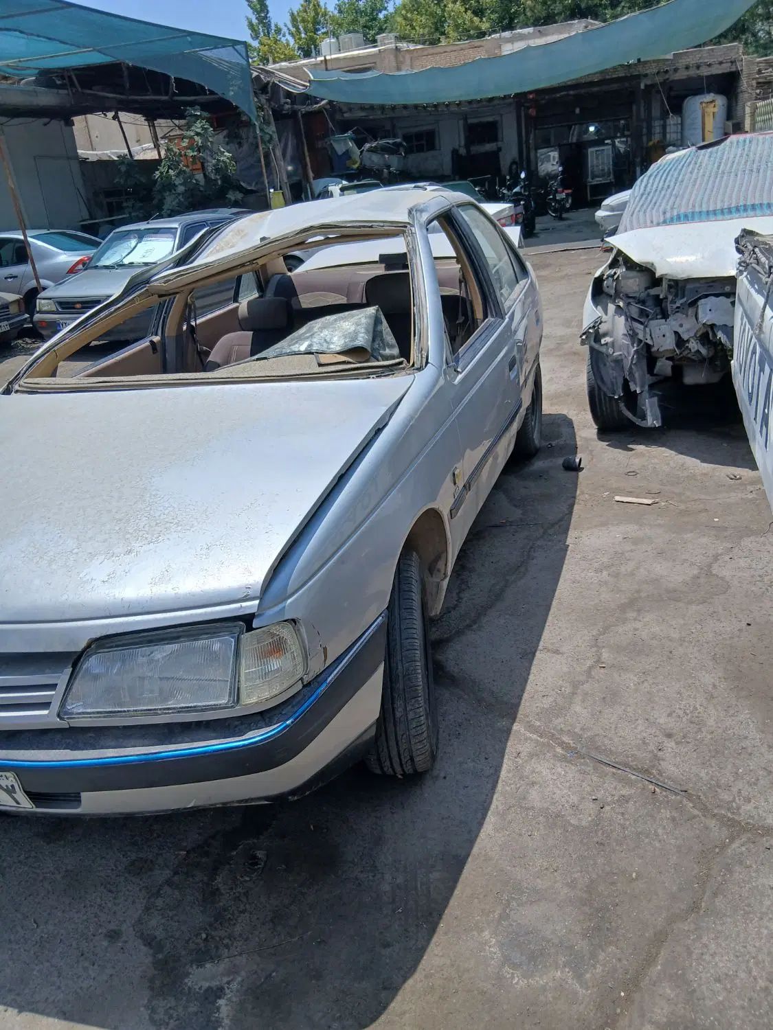 پژو 405 بنزینی GLX - TU5 - 1390