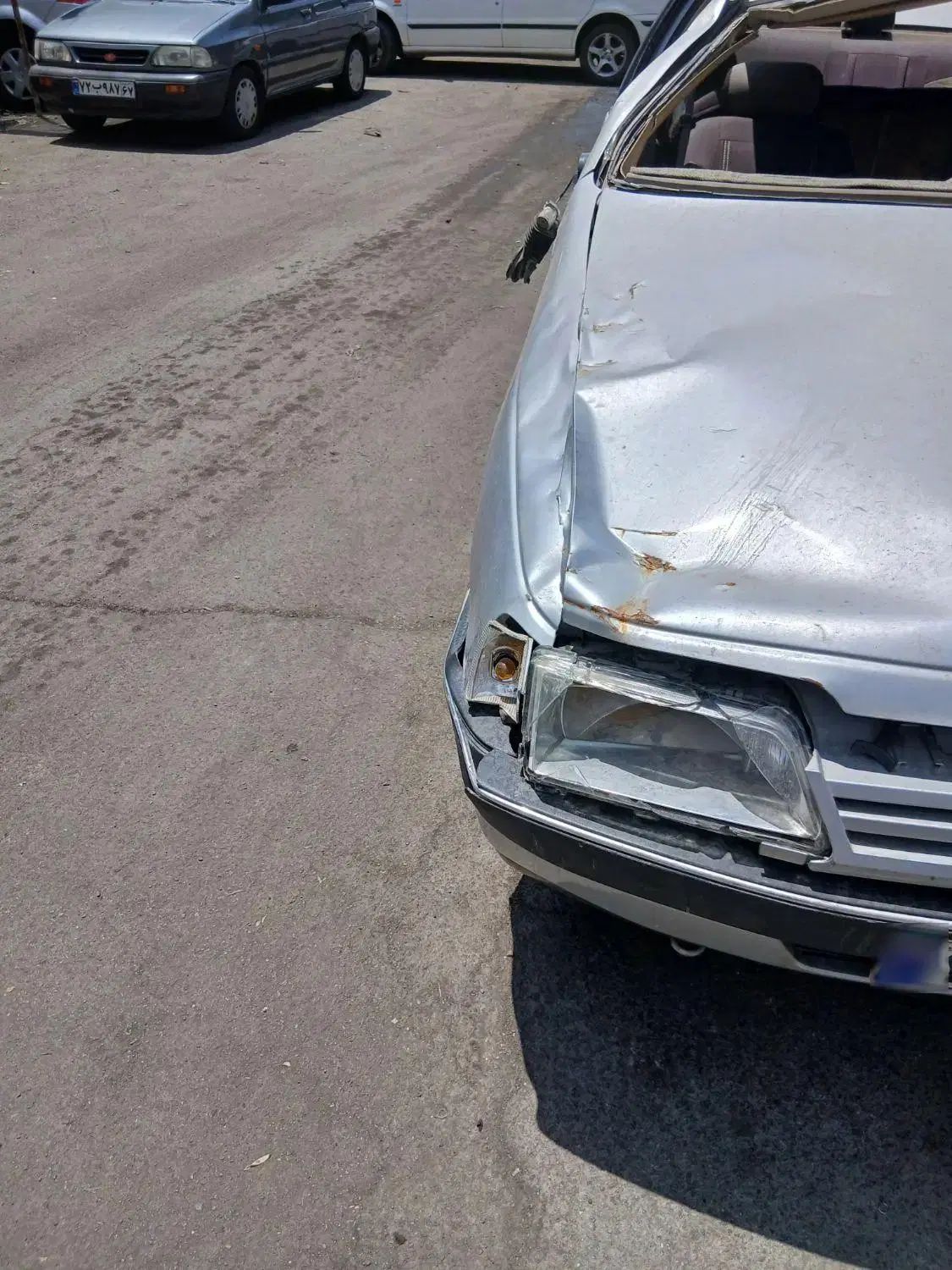 پژو 405 بنزینی GLX - TU5 - 1390