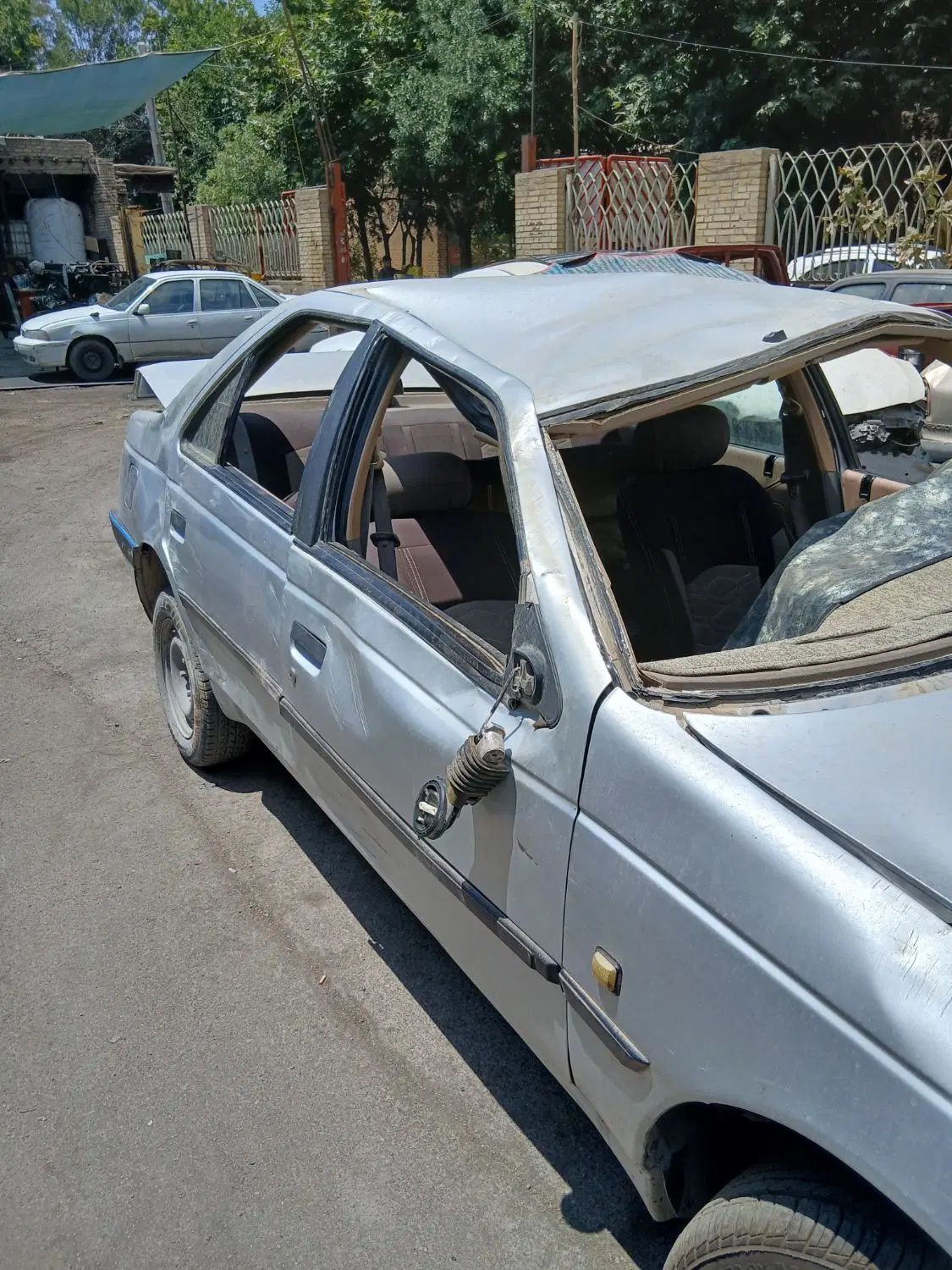 پژو 405 بنزینی GLX - TU5 - 1390