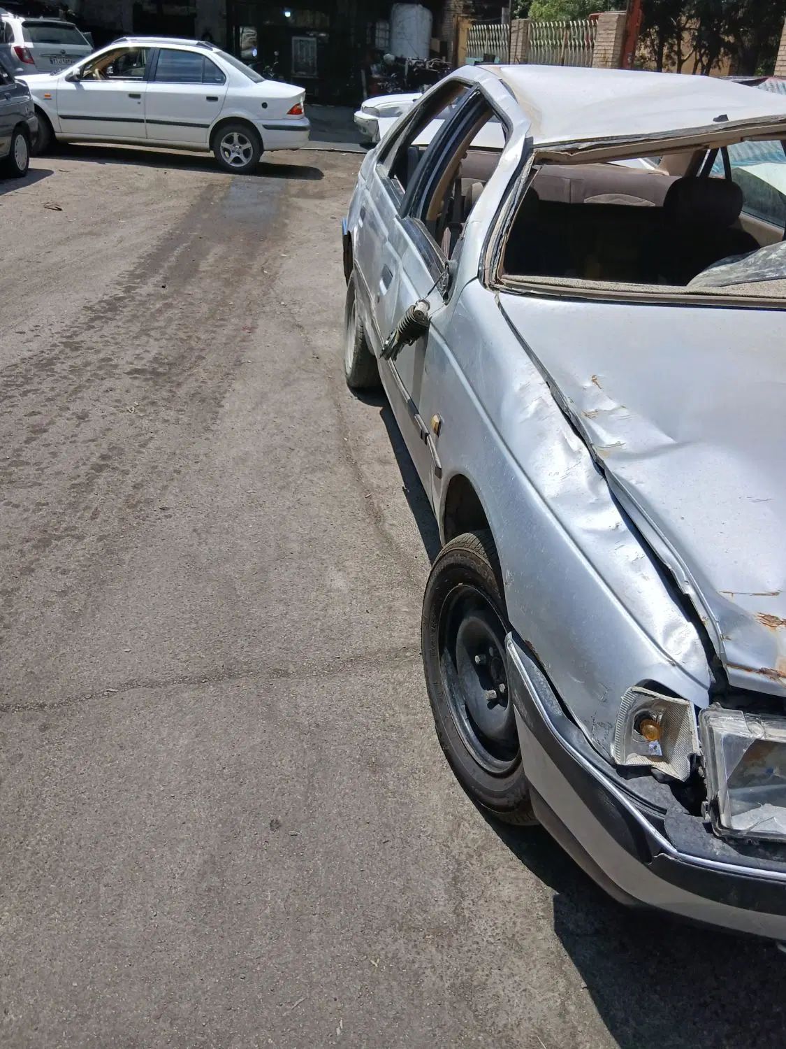 پژو 405 بنزینی GLX - TU5 - 1390