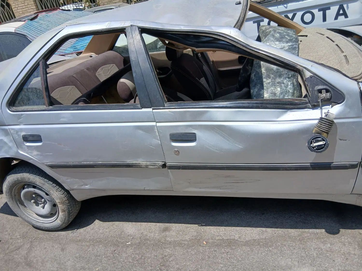 پژو 405 بنزینی GLX - TU5 - 1390