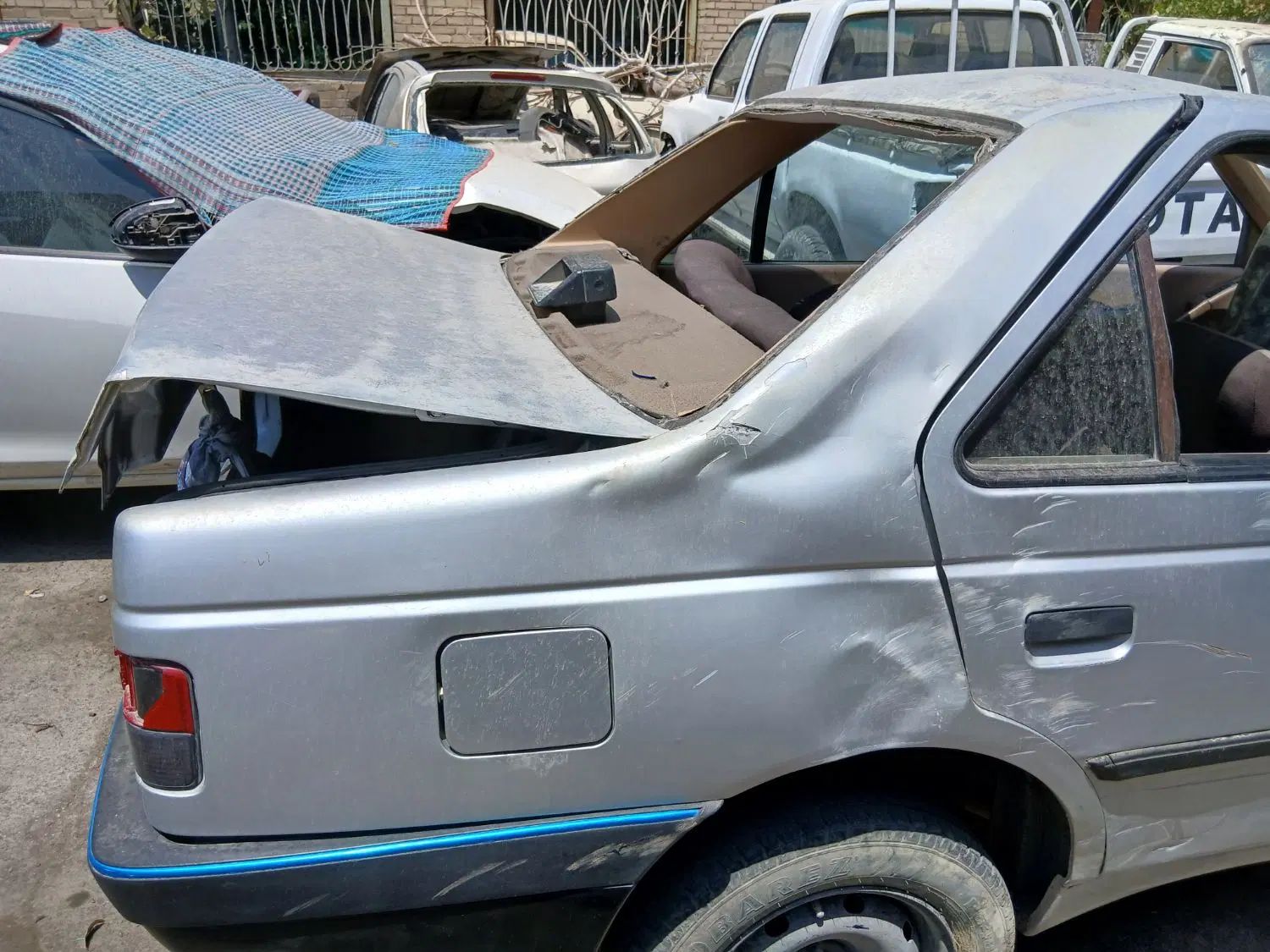 پژو 405 بنزینی GLX - TU5 - 1390