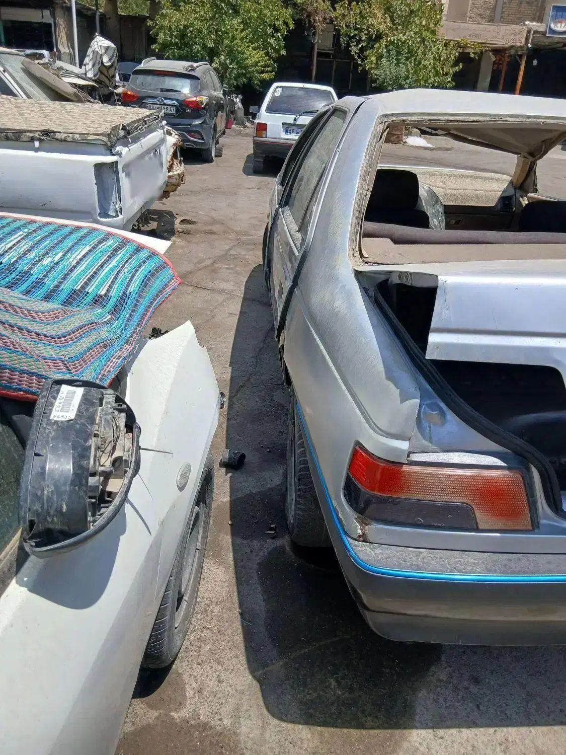 پژو 405 بنزینی GLX - TU5 - 1390