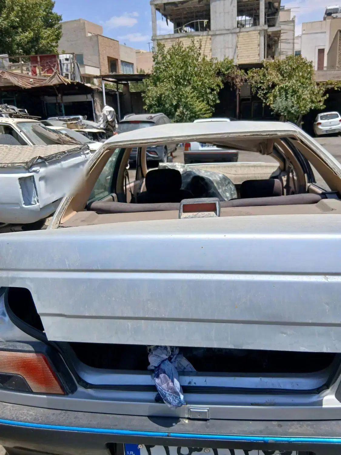 پژو 405 بنزینی GLX - TU5 - 1390