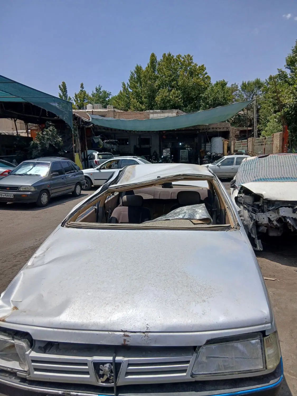 پژو 405 بنزینی GLX - TU5 - 1390