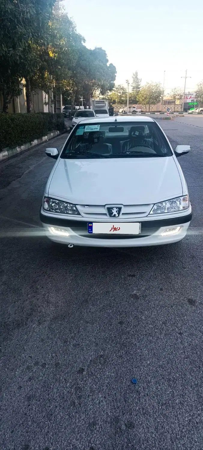پژو پارس ELX-XU7P سفارشی - 1402