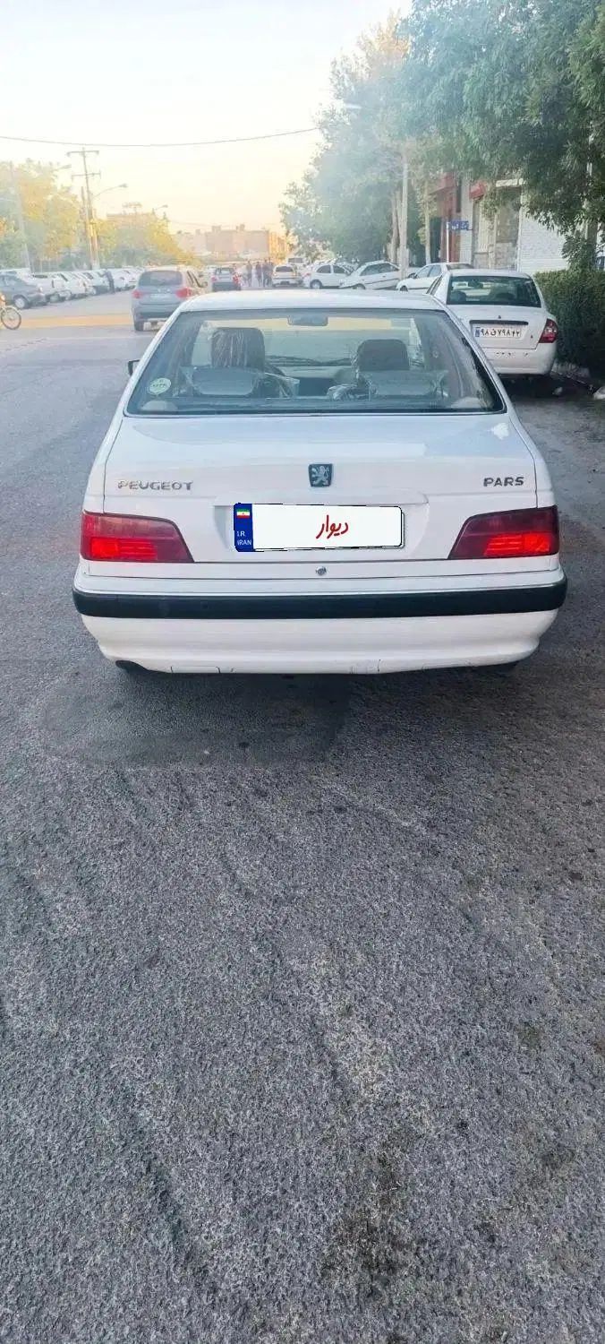 پژو پارس ELX-XU7P سفارشی - 1402