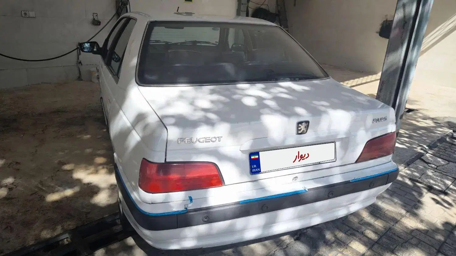 پژو پارس XU7ساده - 1392