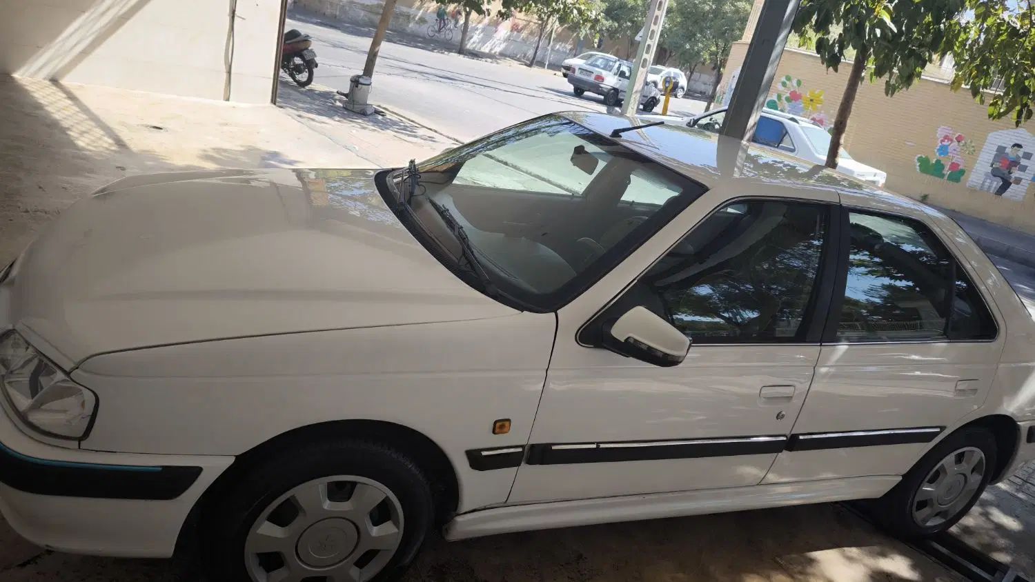 پژو پارس XU7ساده - 1392