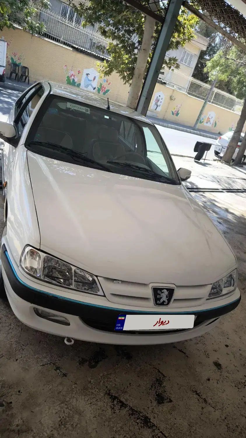 پژو پارس XU7ساده - 1392