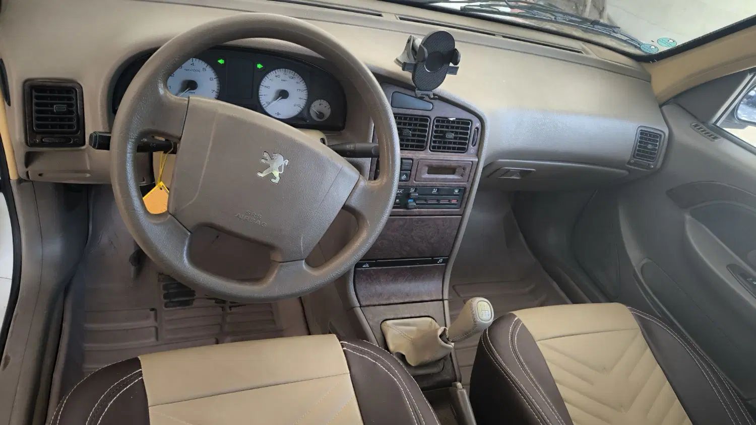 پژو پارس XU7ساده - 1392
