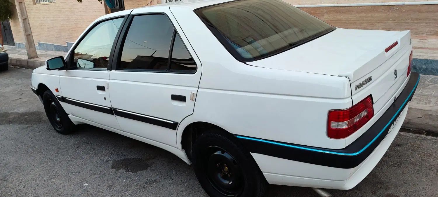 پژو 405 SLX بنزینی TU5 - 1395