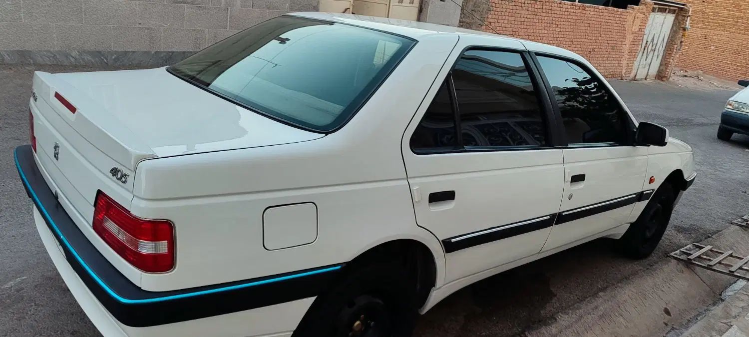 پژو 405 SLX بنزینی TU5 - 1395