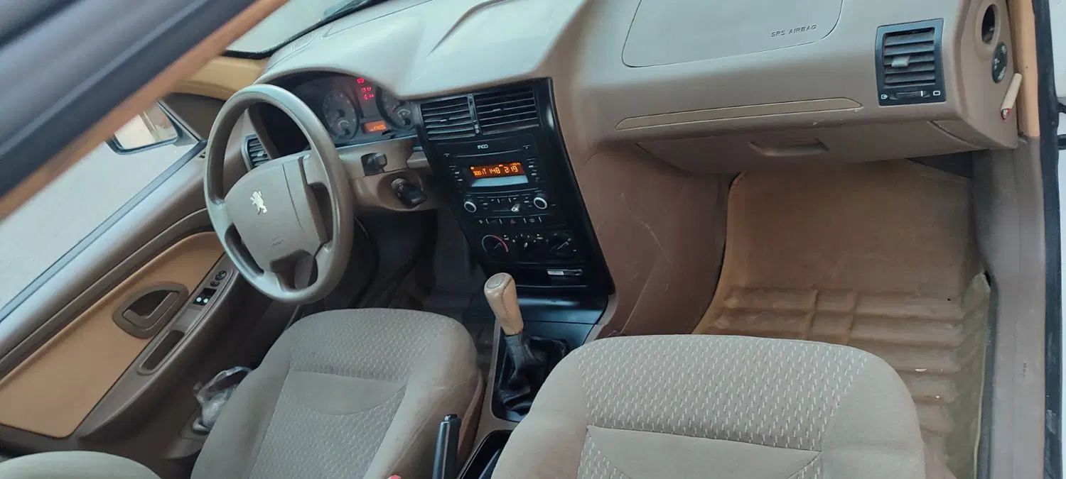 پژو 405 SLX بنزینی TU5 - 1395