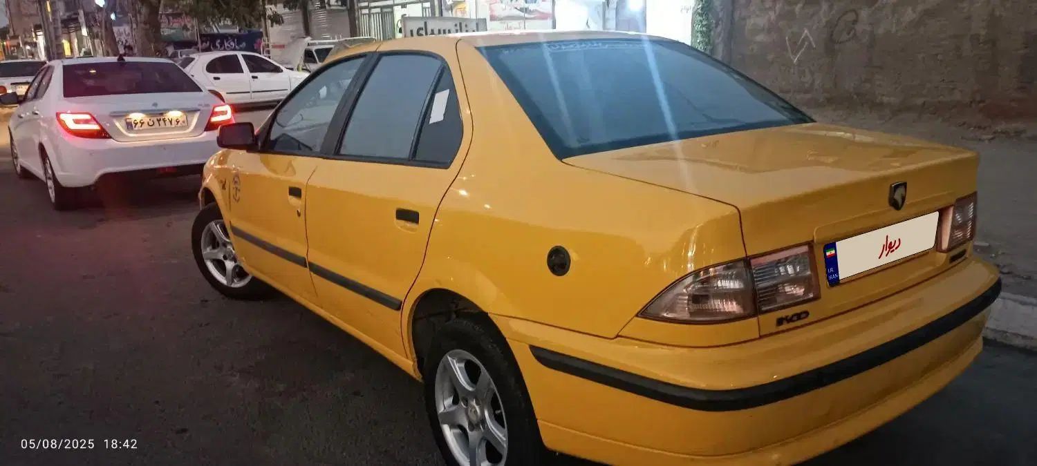 سمند LX XU7 - 1395