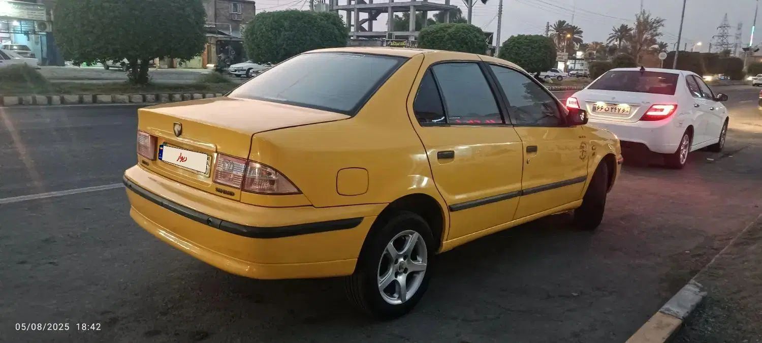 سمند LX XU7 - 1395