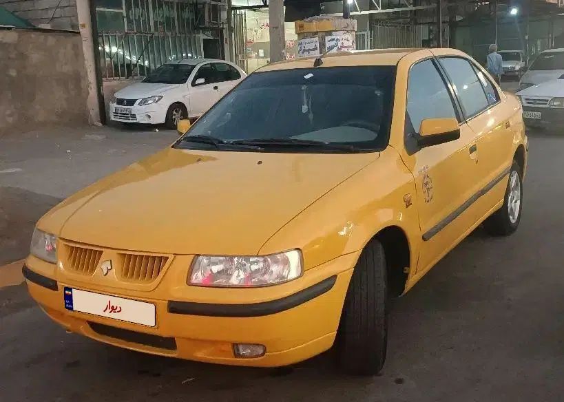 سمند LX XU7 - 1395