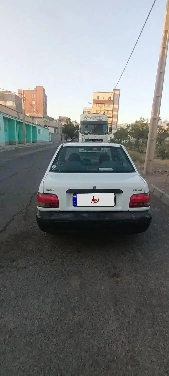 پراید 131 SE - 1393