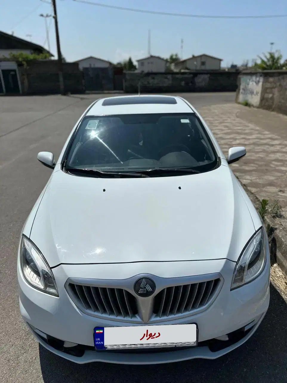 برلیانس H330 دنده ای 1650 - 1397
