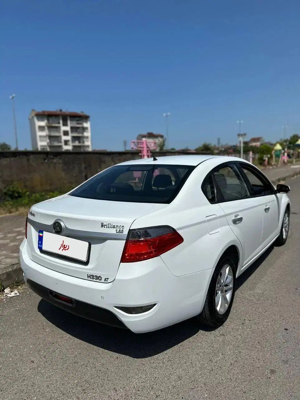 برلیانس H330 دنده ای 1650 - 1397
