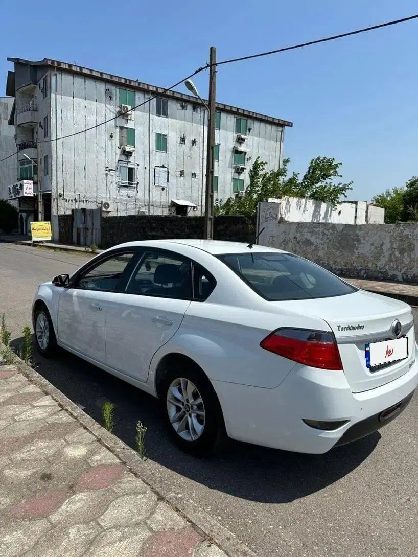 برلیانس H330 دنده ای 1650 - 1397