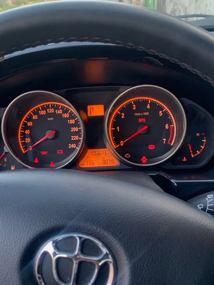 برلیانس H330 دنده ای 1650 - 1397