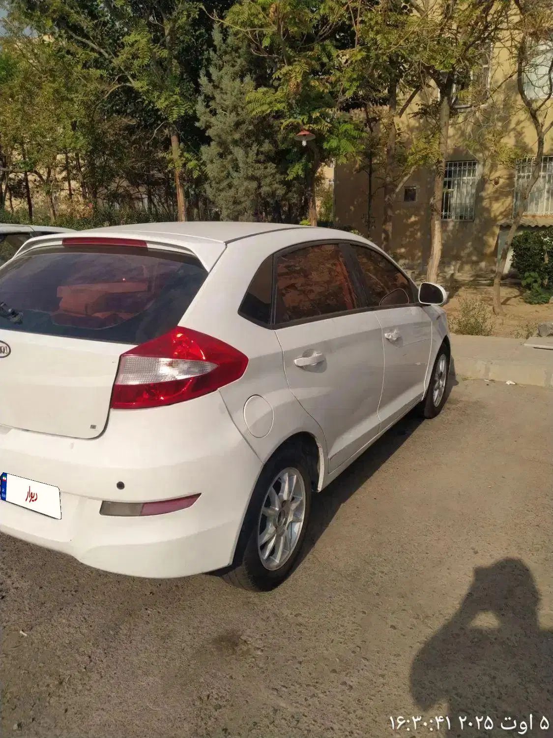 ام وی ام 315 هاچ بک ساده دنده ای - 1392