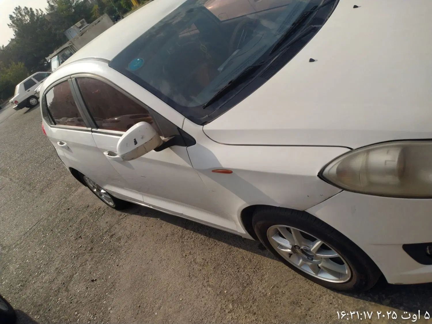 ام وی ام 315 هاچ بک ساده دنده ای - 1392