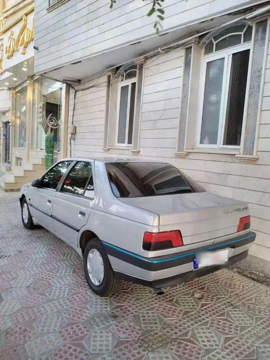 پژو 405 GLX - 1395