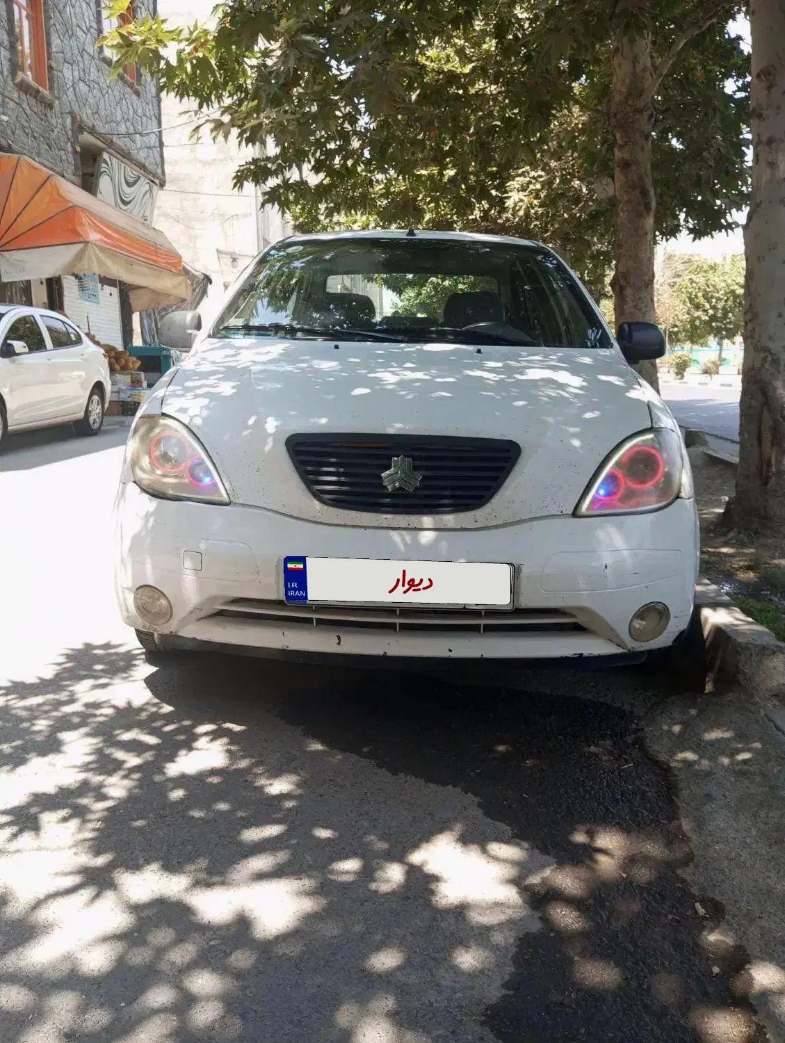 تیبا صندوق دار EX - 1394