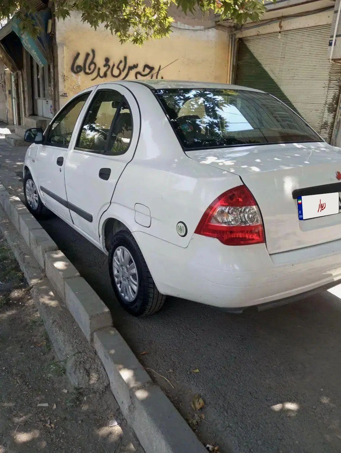 تیبا صندوق دار EX - 1394