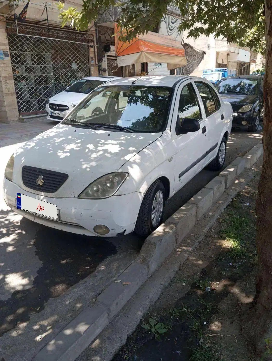 تیبا صندوق دار EX - 1394