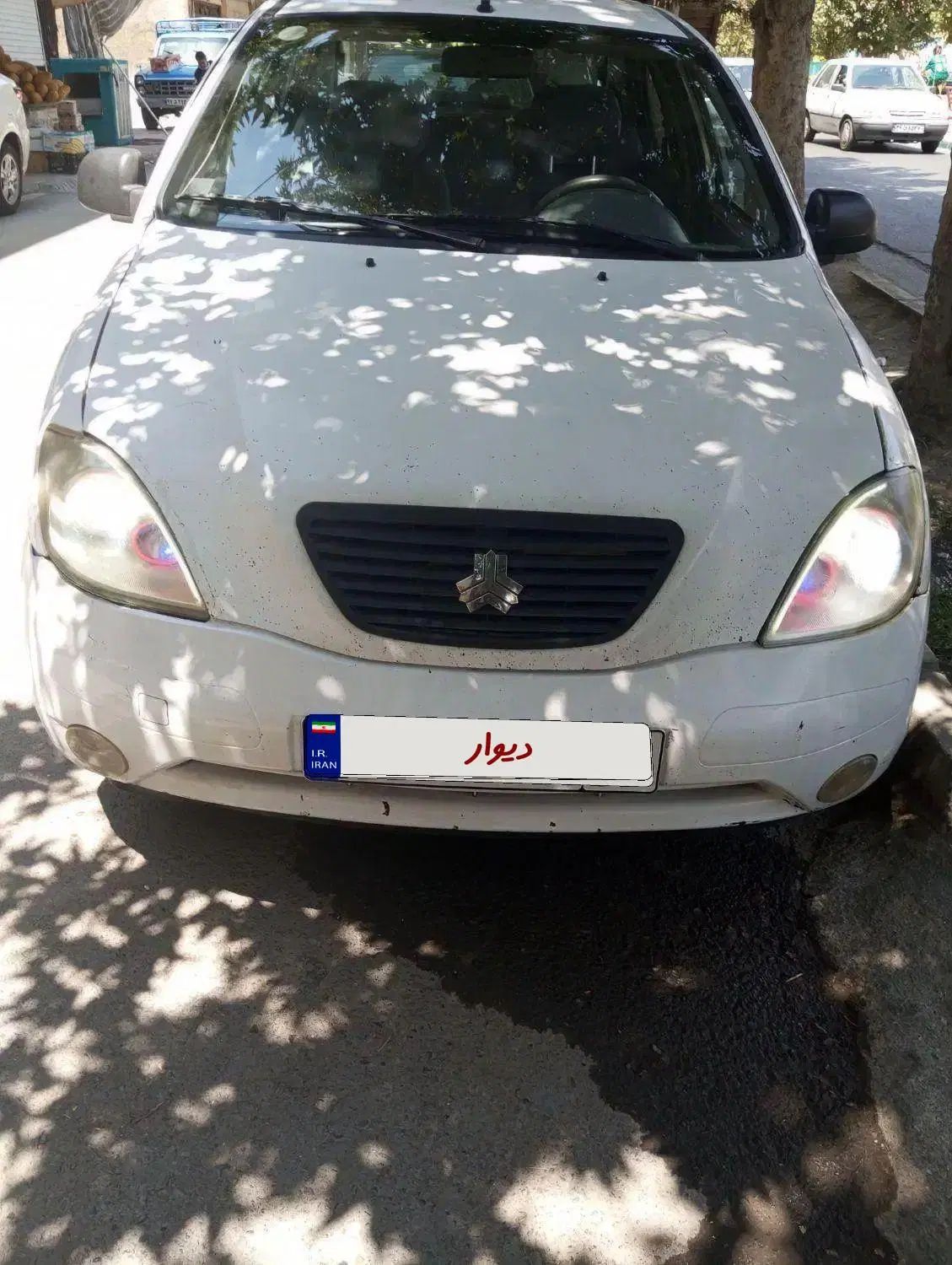 تیبا صندوق دار EX - 1394