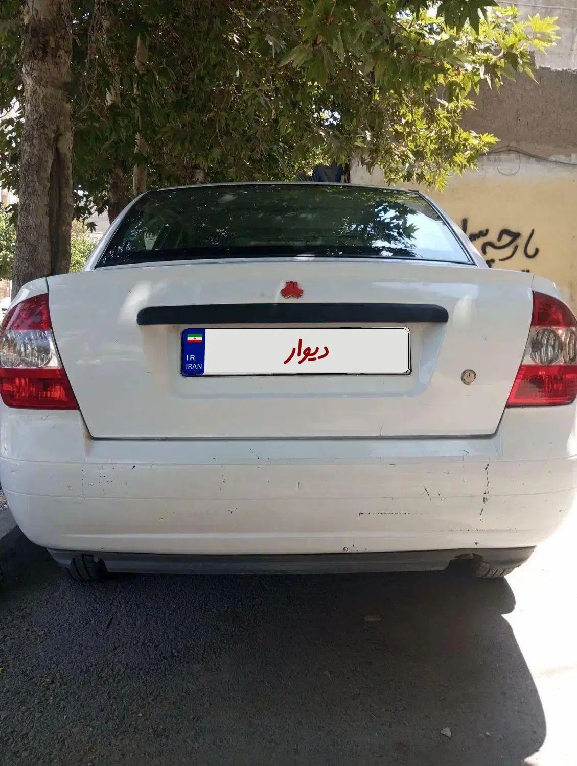 تیبا صندوق دار EX - 1394