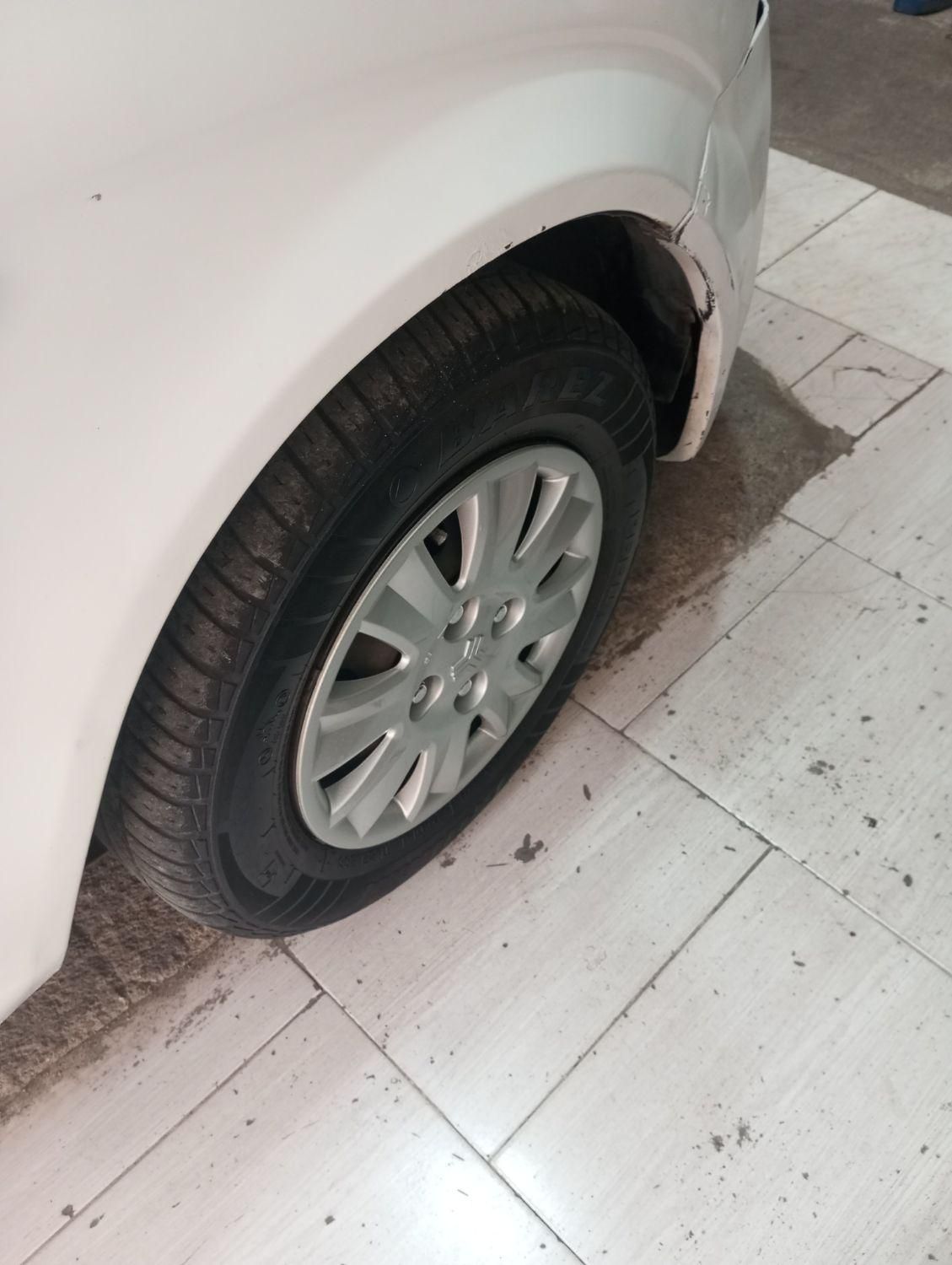 تیبا صندوق دار EX - 1394