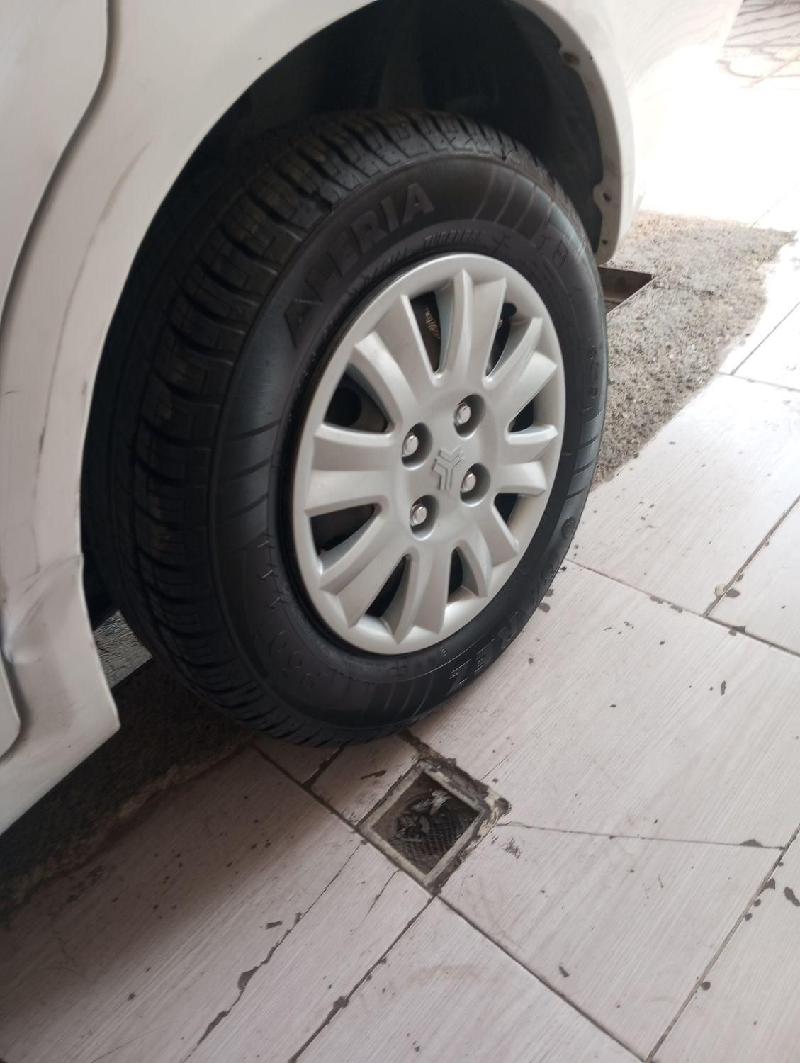تیبا صندوق دار EX - 1394