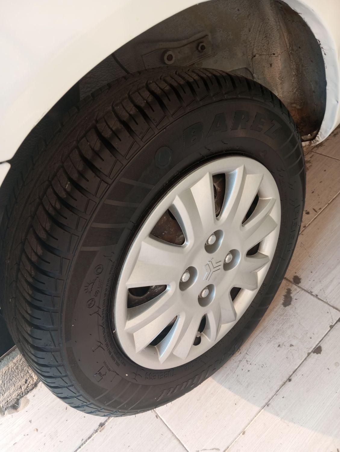 تیبا صندوق دار EX - 1394