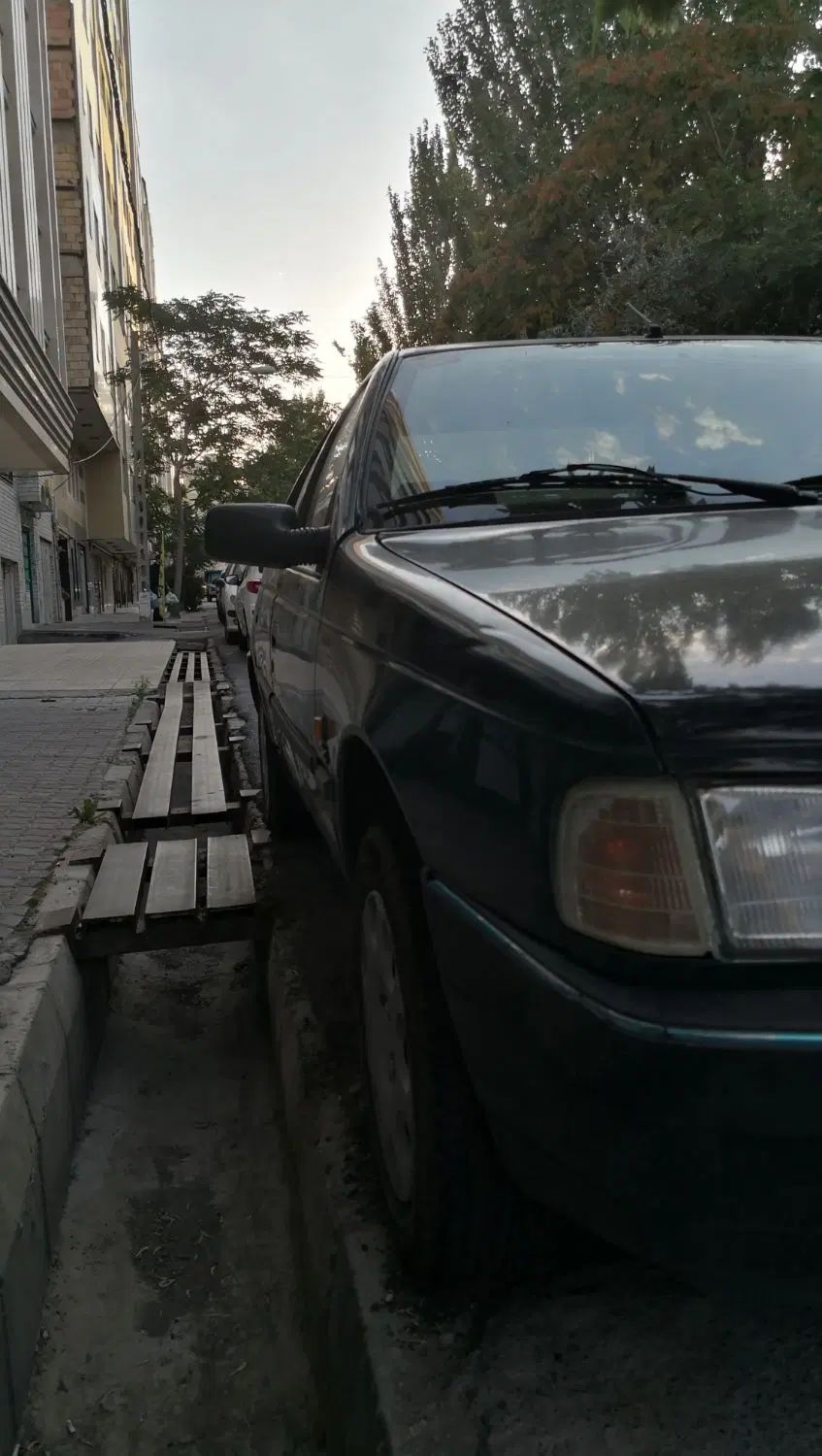 پژو آردی دوگانه سوز CNG - 1383