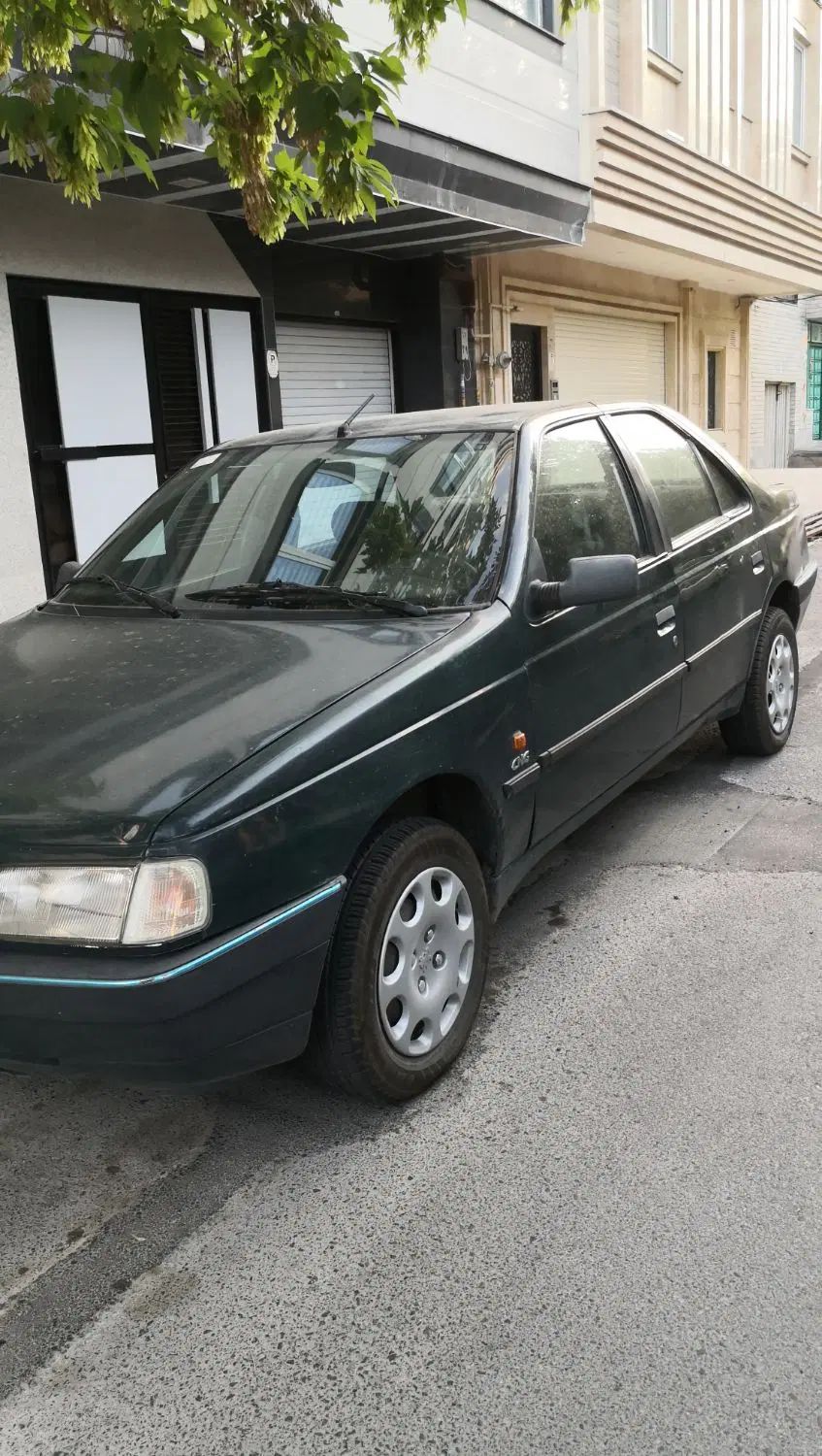 پژو آردی دوگانه سوز CNG - 1383