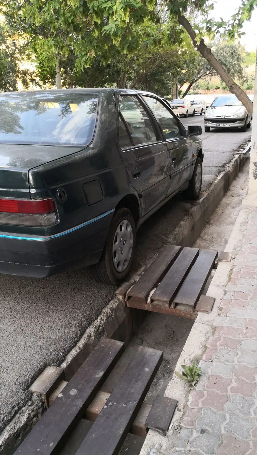 پژو آردی دوگانه سوز CNG - 1383