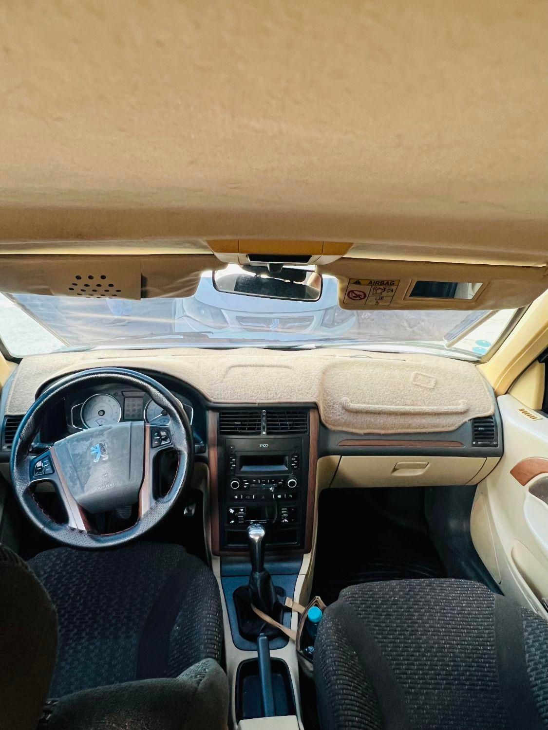 پژو پارس XU7ساده - 1400